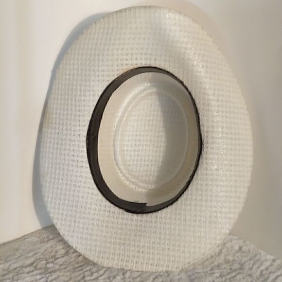Hecho En Mexico Straw Woman's Western Hat - Picture 6 of 7